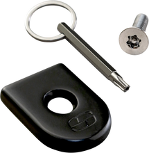 Load image into Gallery viewer, Saddlemen Security Seat Screw - Black 8910B - Main Product View
