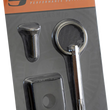 Load image into Gallery viewer, Saddlemen Security Seat Screw - Black 8910B - Side View