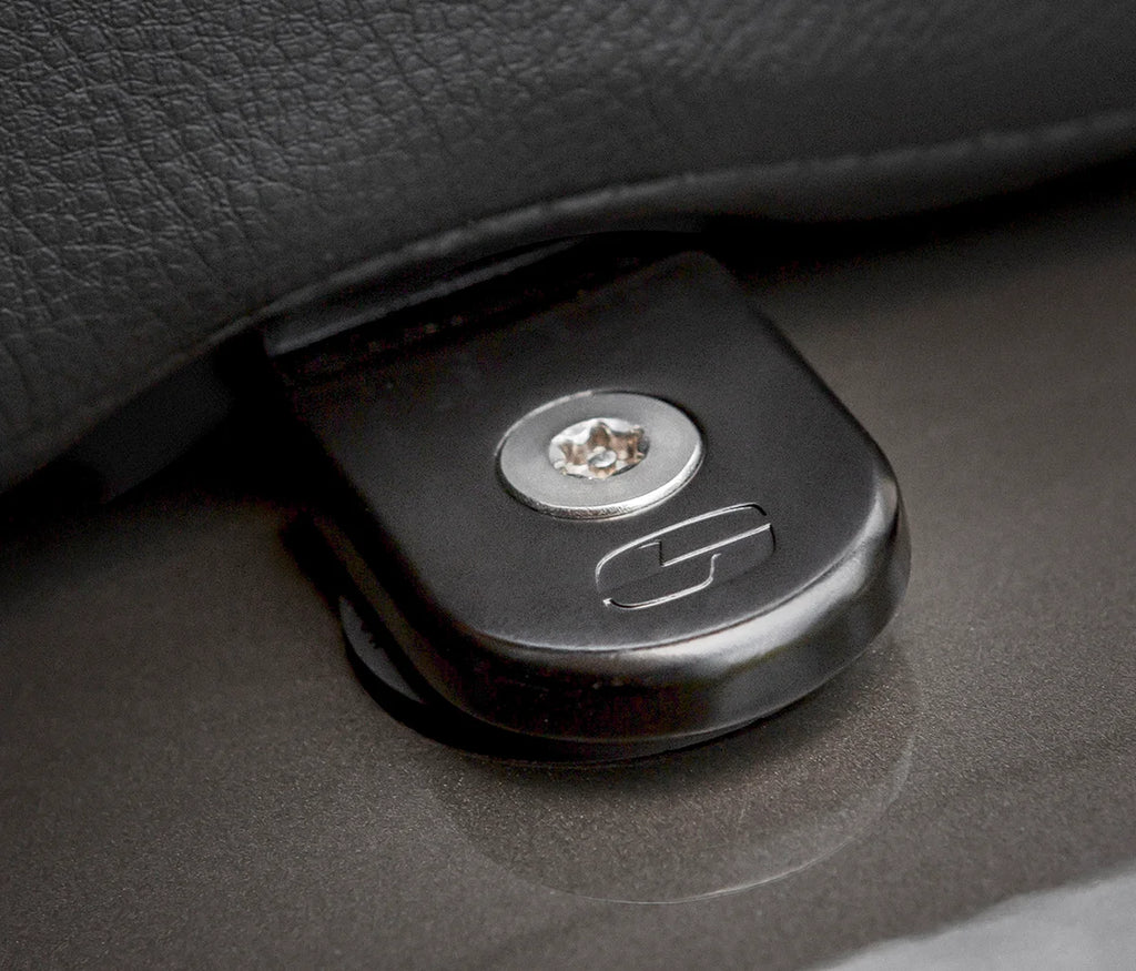 Saddlemen Security Seat Screw - Black 8910B - Back View