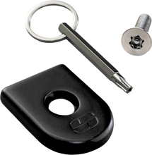 Load image into Gallery viewer, Saddlemen Security Seat Screw - Black 8911B - Main Product View