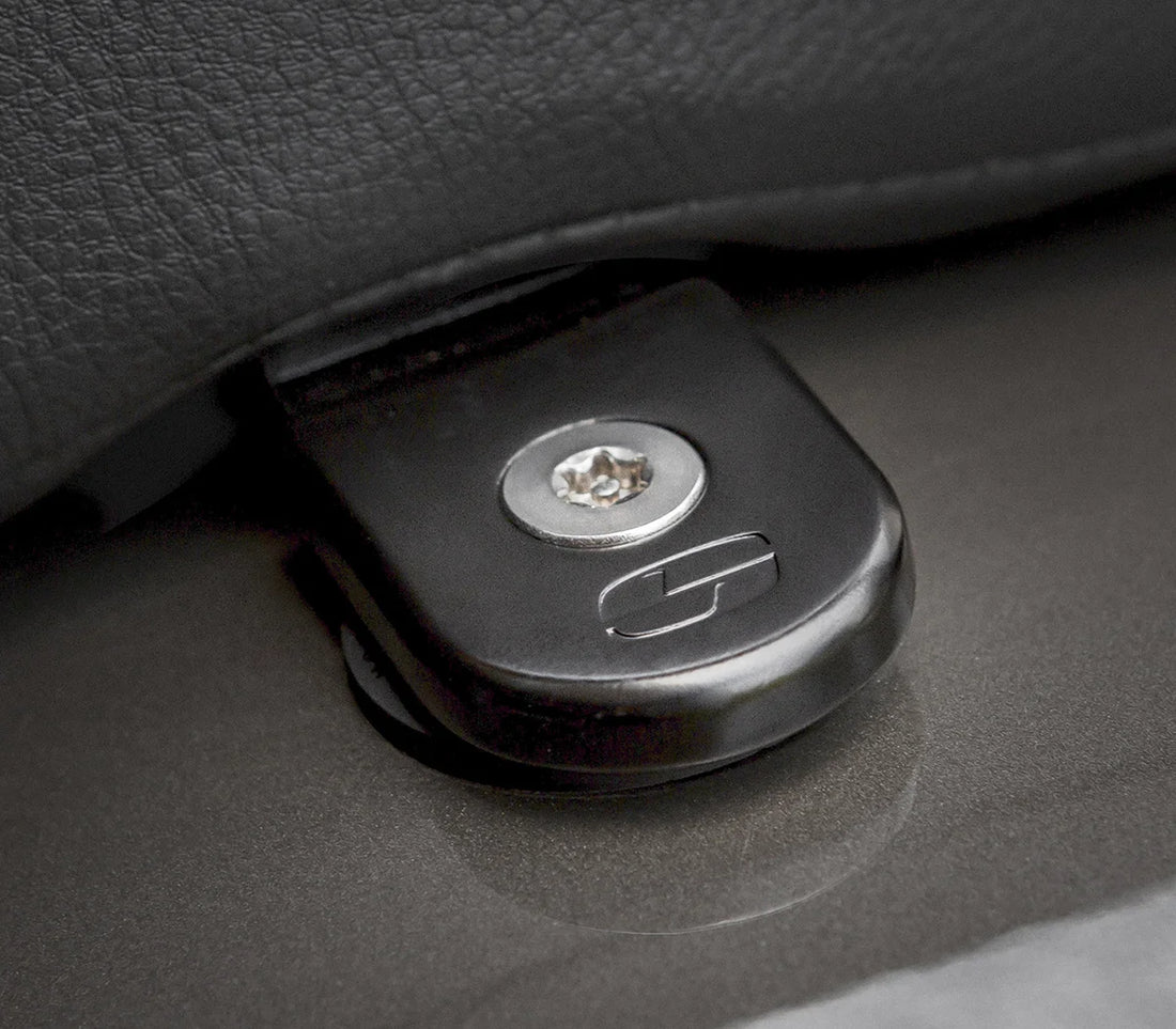 Saddlemen Security Seat Screw - Black 8911B - Side View