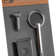 Load image into Gallery viewer, Saddlemen Security Seat Screw - Black 8911B - Back View