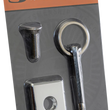 Load image into Gallery viewer, Saddlemen Security Seat Screw - Chrome 8910C - Main Product View