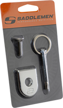 Load image into Gallery viewer, Saddlemen Security Seat Screw - Chrome 8910C - Main Product View