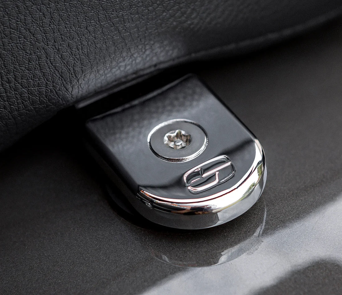 Saddlemen Security Seat Screw - Chrome 8910C - Back View