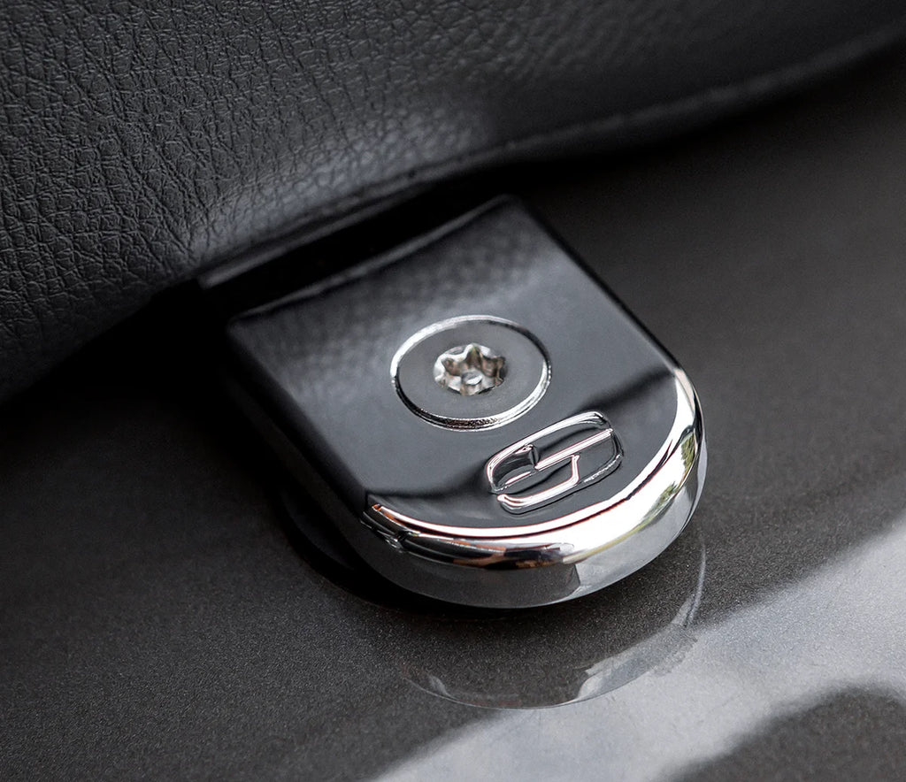 Saddlemen Security Seat Screw - Chrome 8910C - Back View
