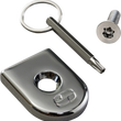 Load image into Gallery viewer, Saddlemen Security Seat Screw - Chrome 8911C - Main Product View