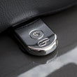 Load image into Gallery viewer, Saddlemen Security Seat Screw - Chrome 8911C - Back View
