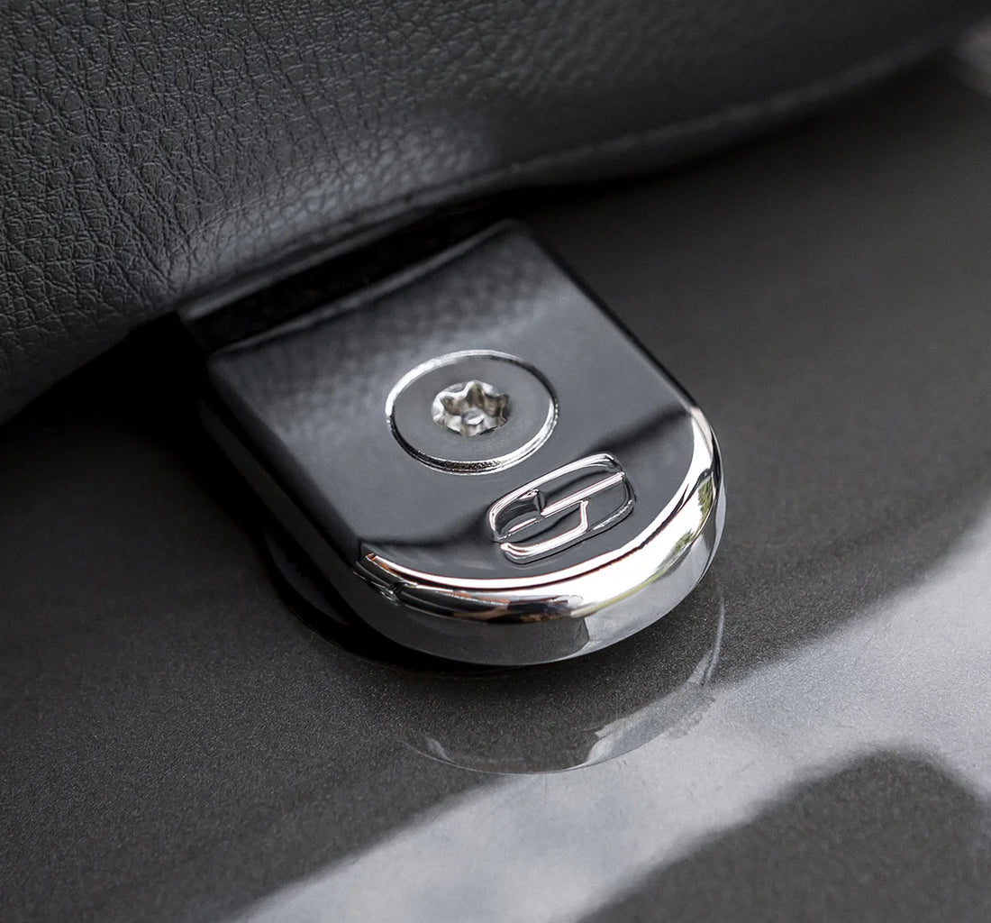 Saddlemen Security Seat Screw - Chrome 8911C - Back View