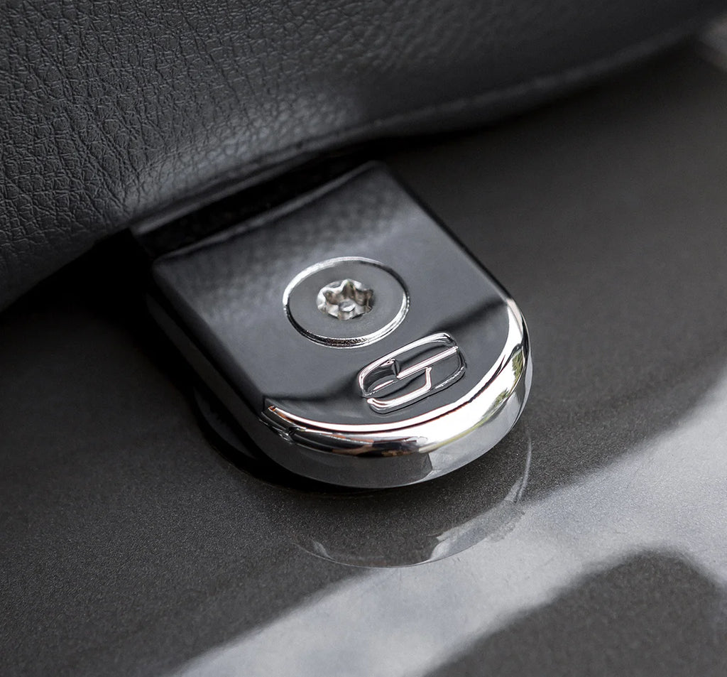 Saddlemen Security Seat Screw - Chrome 8911C - Back View