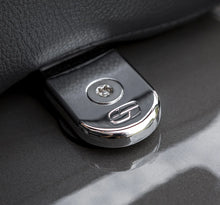 Load image into Gallery viewer, Saddlemen Security Seat Screw - Chrome 8911C - Back View