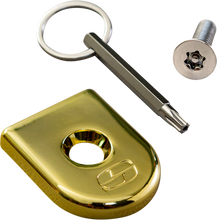 Load image into Gallery viewer, Saddlemen Security Seat Screw - Golden 8910GO - Main Product View