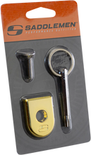 Load image into Gallery viewer, Saddlemen Security Seat Screw - Golden 8910GO - Side View