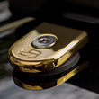 Load image into Gallery viewer, Saddlemen Security Seat Screw - Golden 8910GO - Back View