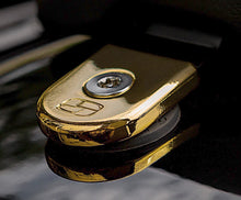 Load image into Gallery viewer, Saddlemen Security Seat Screw - Golden 8910GO - Back View