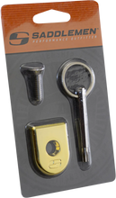 Load image into Gallery viewer, Saddlemen Security Seat Screw - Golden 8911GO - Side View