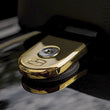 Load image into Gallery viewer, Saddlemen Security Seat Screw - Golden 8911GO - Back View