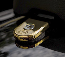 Load image into Gallery viewer, Saddlemen Security Seat Screw - Golden 8911GO - Back View