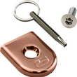 Load image into Gallery viewer, Saddlemen Security Seat Screw - Rose Gold 8910RGO - Main Product View