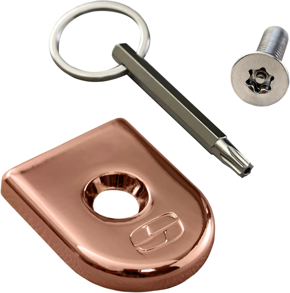Saddlemen Security Seat Screw - Rose Gold 8910RGO - Main Product View