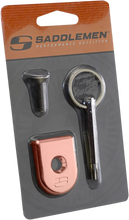 Load image into Gallery viewer, Saddlemen Security Seat Screw - Rose Gold 8910RGO - Side View