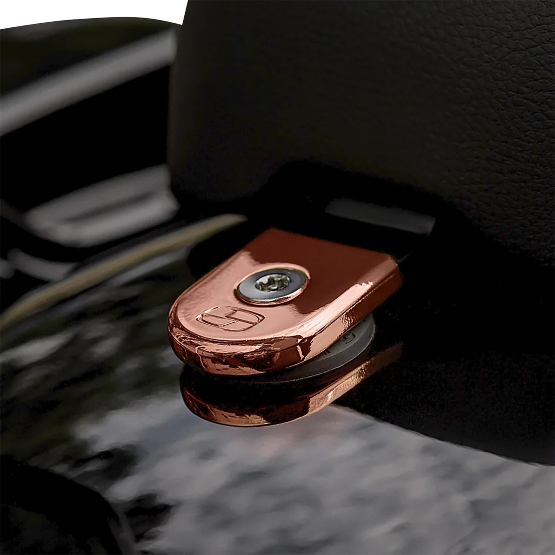 Saddlemen Security Seat Screw - Rose Gold 8910RGO - Back View