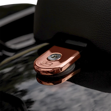 Load image into Gallery viewer, Saddlemen Security Seat Screw - Rose Gold 8910RGO - Back View