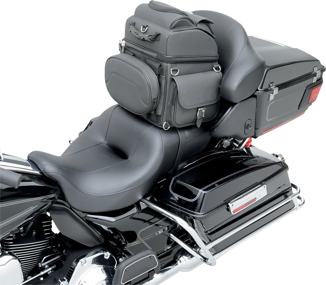 Saddlemen Sissy Bar Bag - Back View