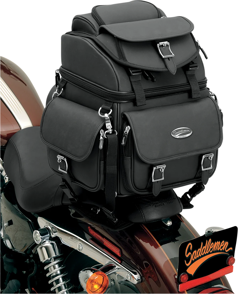 Saddlemen Sissy Bar Bag - Installation View