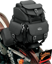 Load image into Gallery viewer, Saddlemen Sissy Bar Bag - Installation View
