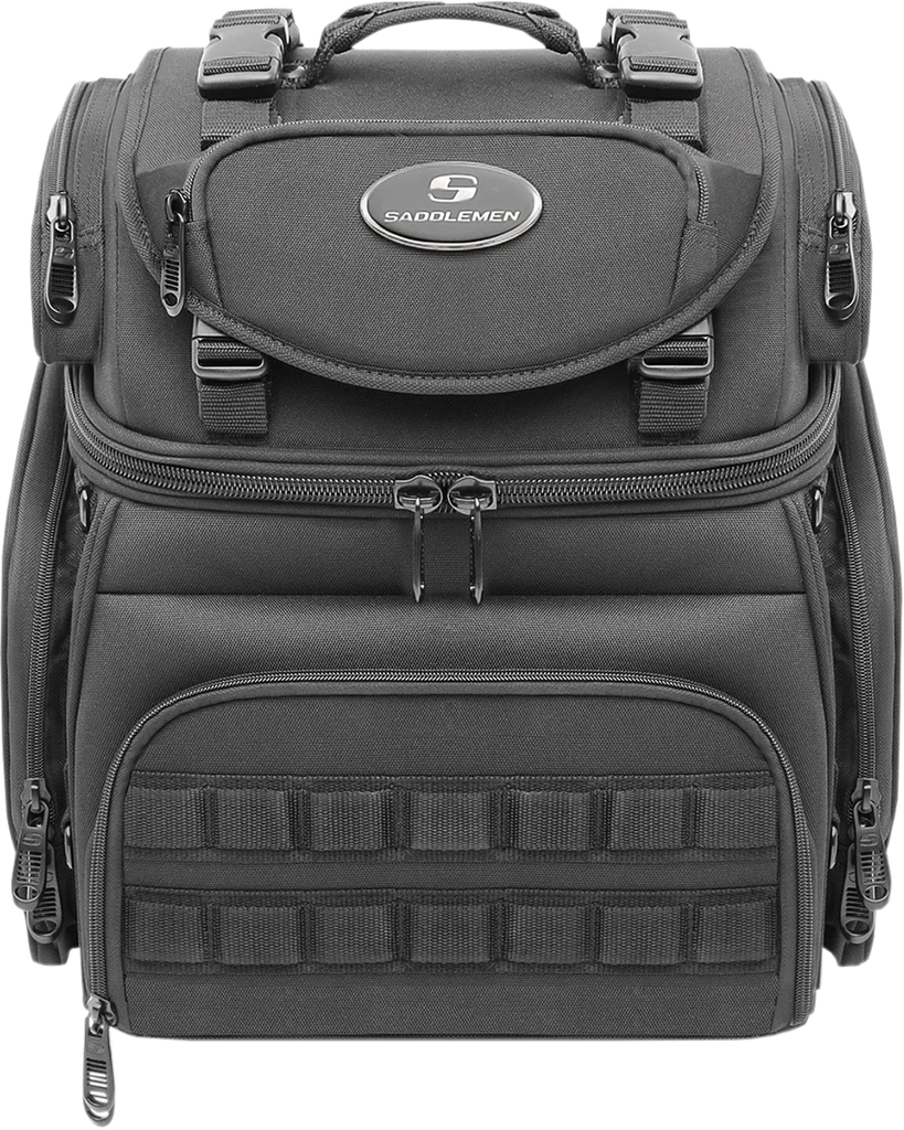 Saddlemen Sissy Bar Bag - BR1800 Tactical - Main Product View