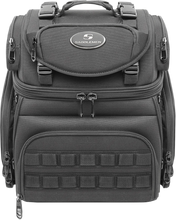 Load image into Gallery viewer, Saddlemen Sissy Bar Bag - BR1800 Tactical - Main Product View