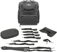 Load image into Gallery viewer, Saddlemen Sissy Bar Bag - BR1800 Tactical - Side View
