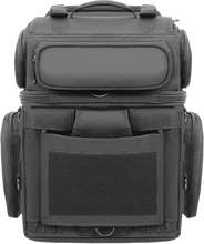 Load image into Gallery viewer, Saddlemen Sissy Bar Bag - BR1800 Tactical - Back View