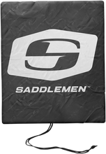 Load image into Gallery viewer, Saddlemen Sissy Bar Bag - BR1800 Tactical - Installation View
