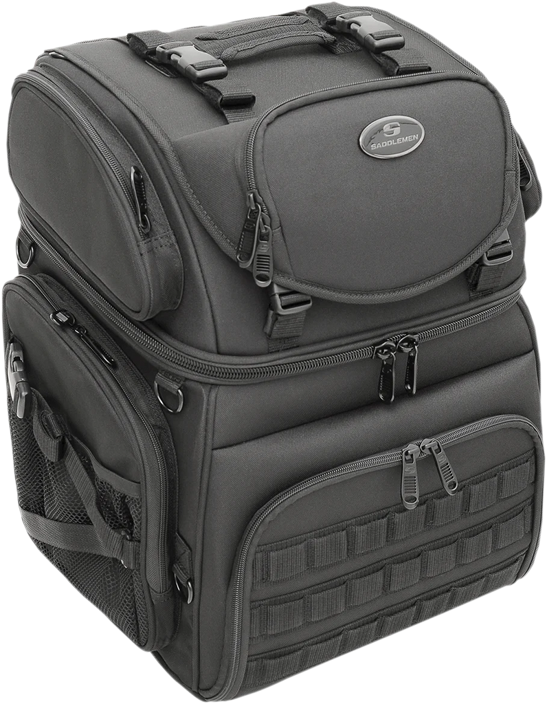 Saddlemen Sissy Bar Bag - BR3400 Tactical EX000298A - Main Product View