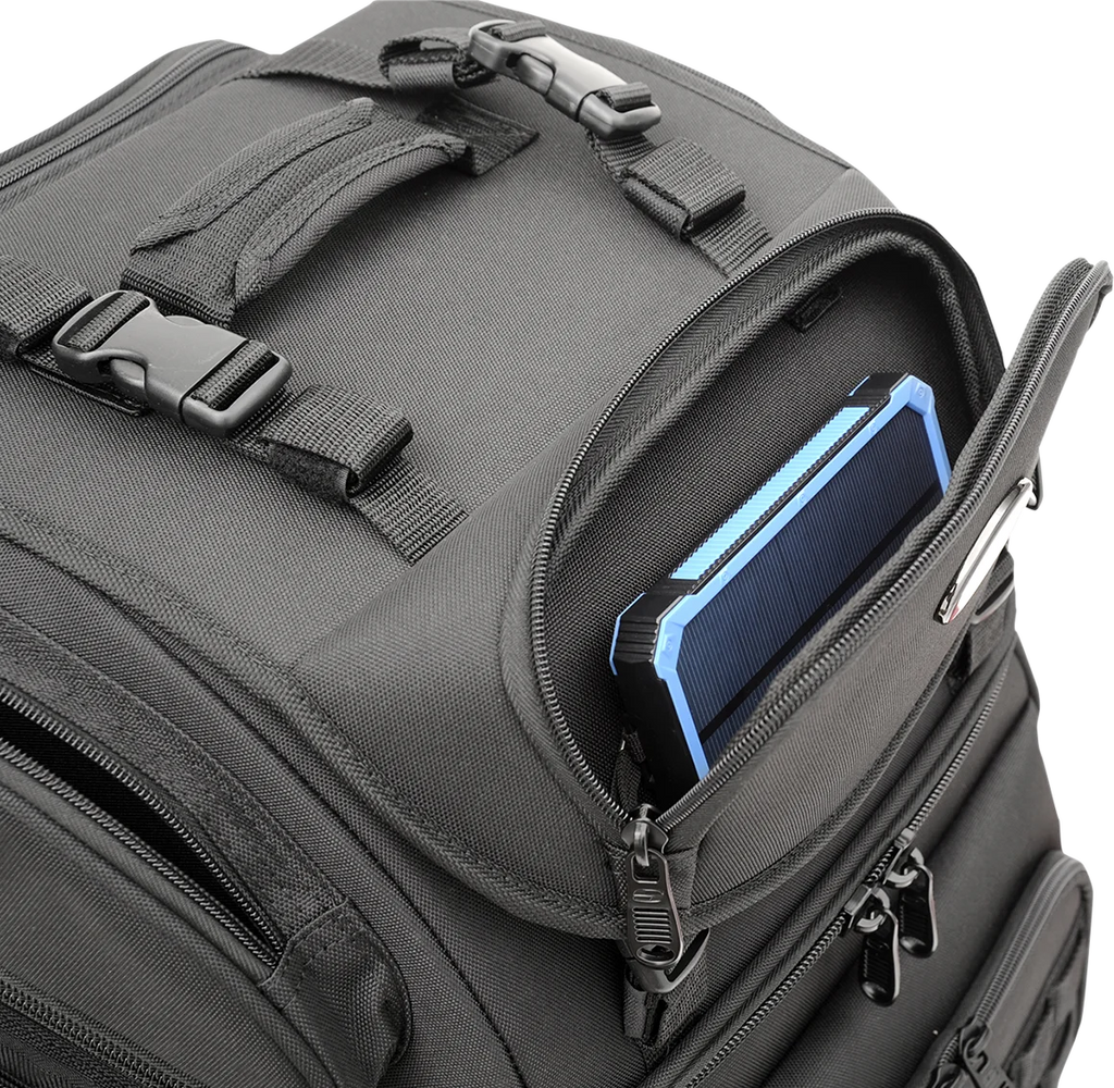 Saddlemen Sissy Bar Bag - BR3400 Tactical EX000298A - Side View