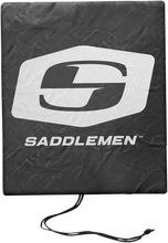 Load image into Gallery viewer, Saddlemen Sissy Bar Bag - BR3400 Tactical EX000298A - Back View