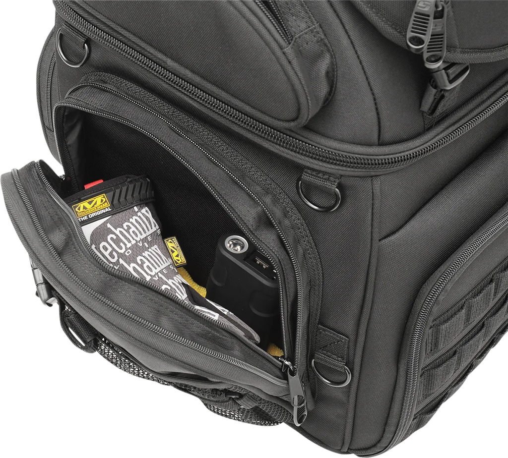 Saddlemen Sissy Bar Bag - BR3400 Tactical EX000298A - Additional View 5