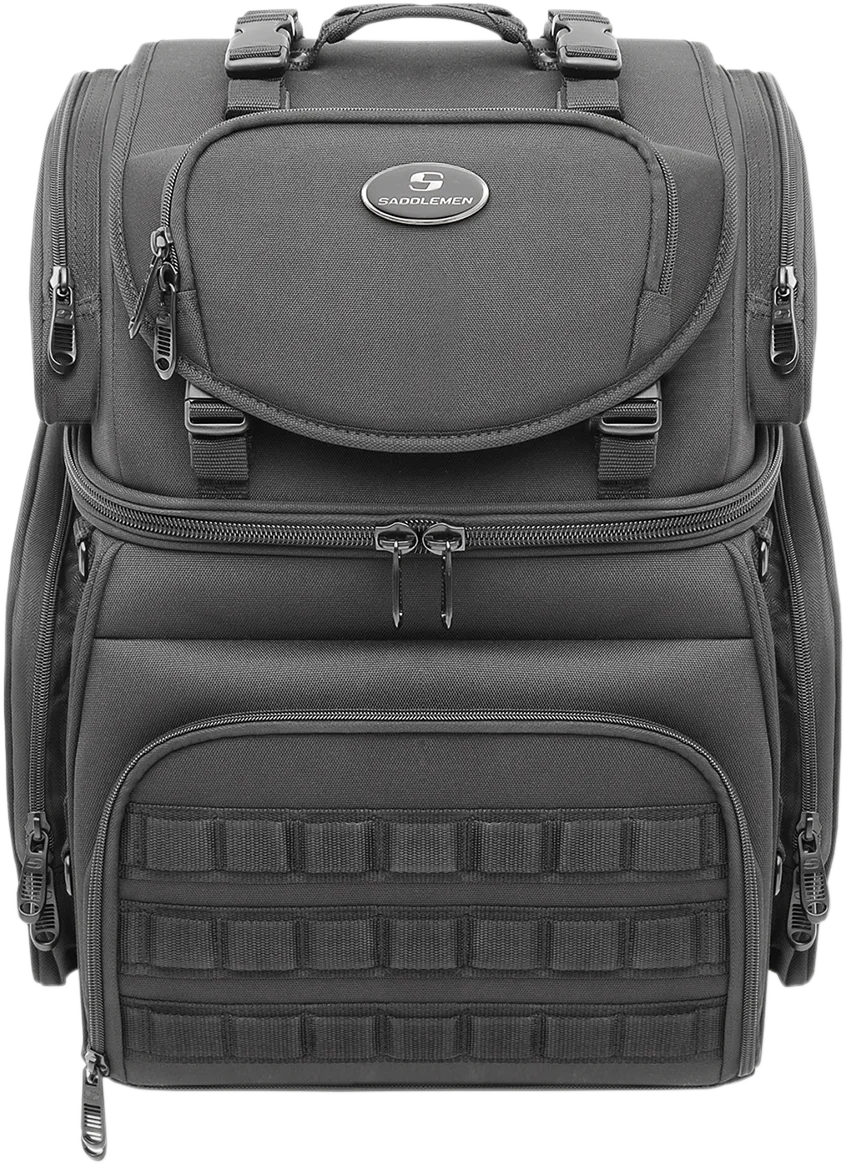 Saddlemen Sissy Bar Bag - BR3400 Tactical EX000298A - Additional View 6