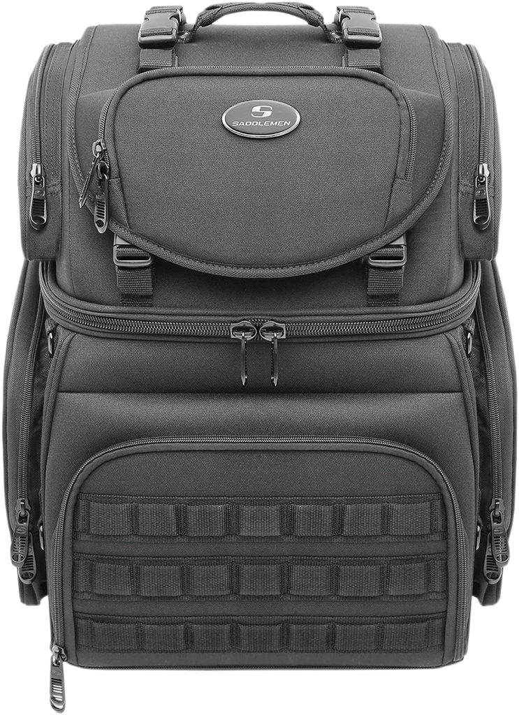 Saddlemen Sissy Bar Bag - BR3400 Tactical EX000298A - Additional View 6