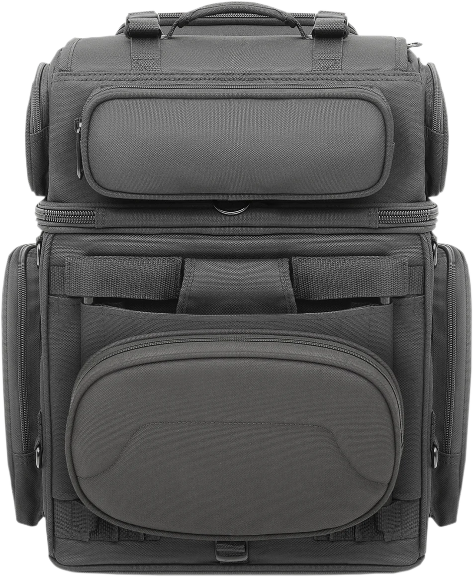 Saddlemen Sissy Bar Bag - BR3400 Tactical EX000298A - Additional View 8