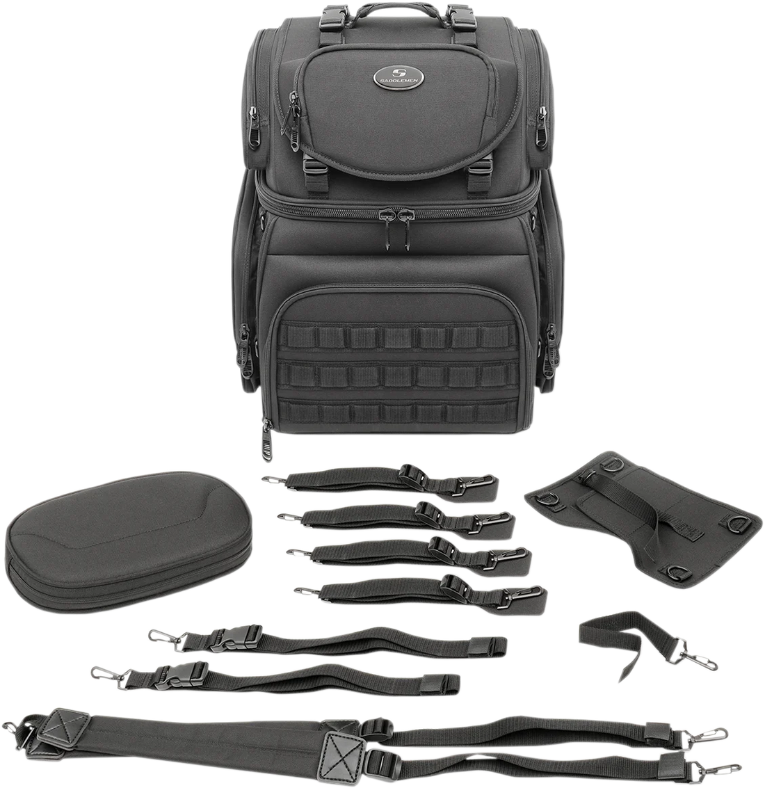 Saddlemen Sissy Bar Bag - BR3400 Tactical EX000298A - Additional View 9