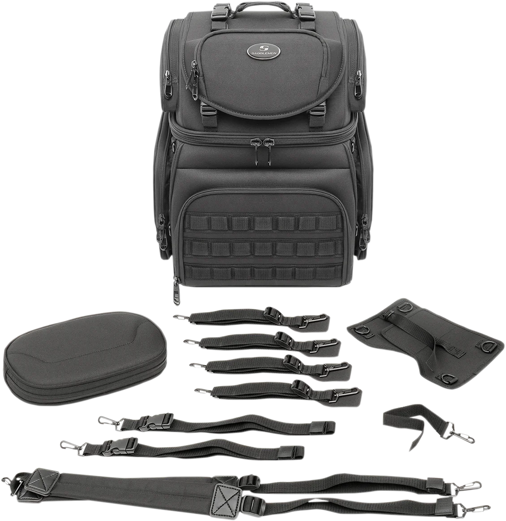 Saddlemen Sissy Bar Bag - BR3400 Tactical EX000298A - Additional View 9