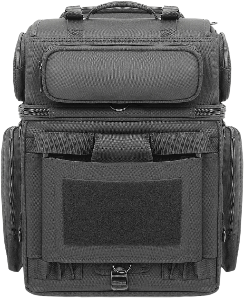 Saddlemen Sissy Bar Bag - BR3400 Tactical EX000298A - Additional View 10