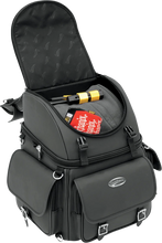 Load image into Gallery viewer, Saddlemen Sissy Bar Bag - Black EX000440 - Additional View 6