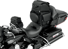 Load image into Gallery viewer, Saddlemen Sissy Bar Bag - Black EX000440 - Additional View 8