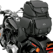 Load image into Gallery viewer, Saddlemen Sissy Bar Bag - Black EX000440 - Additional View 9