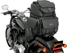 Load image into Gallery viewer, Saddlemen Sissy Bar Bag - Black EX000440 - Additional View 9