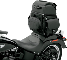 Load image into Gallery viewer, Saddlemen Sissy Bar Bag - Black EX000440 - Additional View 10